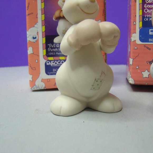 LOT of 3 pcs Precious moments, 1993-1997 in box membership items - Picture 4 of 16